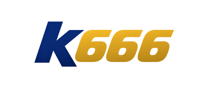 k666 logo for the home navigation